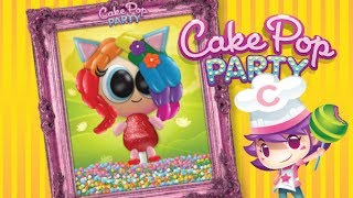 Cake Pop Party Rockin Pops Download FREE now on iTunes [upl. by Costanzia959]