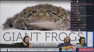 Simon Lewis and Turps Reacts to Epic Jaffa Time and Earth Unplugged with Twitch Chat [upl. by Eelimaj627]