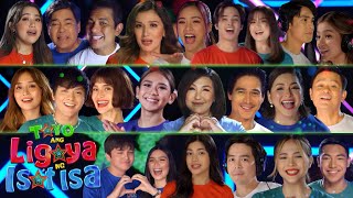 “Tayo Ang Ligaya Ng Isat Isa”  2022 ABSCBN Christmas ID Lyric Video w English Subs [upl. by Hehre]