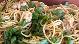 Chicken teriyaki noodles friyay [upl. by Girvin47]