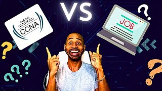 CCNA vs Corporate Job  Does having a CCNA really help [upl. by Kihtrak]