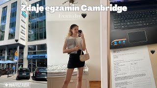 Robię certyfikat z angielskiego  vlog [upl. by Alfeus]