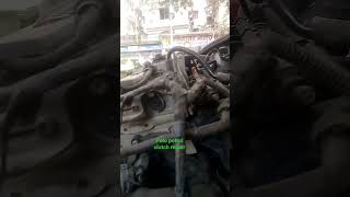 Polo petrol clutch repair YouTube short video [upl. by Annej]