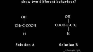 Optical Isomerism [upl. by Oznol]