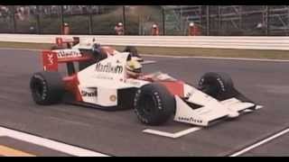 Senna vs Prost Suzuka 1989 [upl. by Airamanna57]