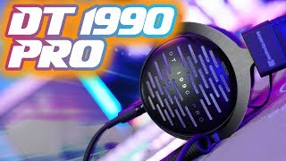 Beyerdynamic DT 1990 Pro Review Big Built but TOO Bright [upl. by Aihtak801]