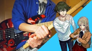 【博多豚骨ラーメンズ／Hakata Tonkotsu Ramens OP】 ストレイ BassCover [upl. by Joliet]