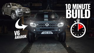 Building our V6 TDI Amarok in 10 Minutes [upl. by Eiznil305]