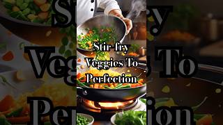 Wondering How to StirFry Veggies to Perfection Heres How subscribe healthyeating facts [upl. by Ellehcin]