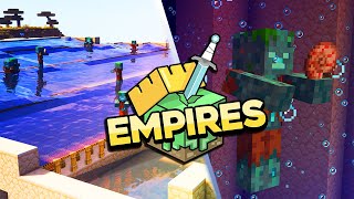 Our Empires Trident Farm ▫ Empires SMP ▫ Minecraft 117 Lets Play Ep14 [upl. by Jecho]