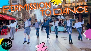 KPOP IN PUBLIC BTS 방탄소년단  ‘Permission to Dance’ Dance Cover by ABK Crew from Australia [upl. by Mahmud]