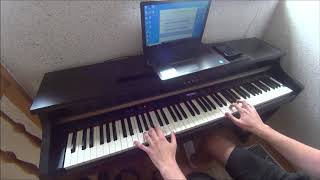 Irgendwie Irgendwo Irgendwann  Nena Piano Cover [upl. by Ydac]