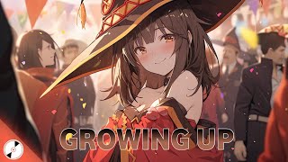 OP KONOSUBA S3  quotGrowing Upquot by Machico Lyrics [upl. by Hseyaj]