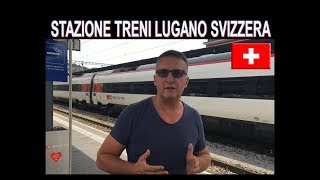 Stazione treni Lugano  siamo su un altro pianeta [upl. by Ahsiet848]