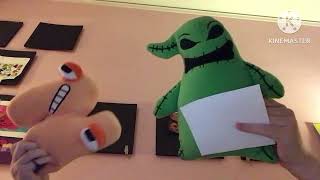 Oogie Boogie reading the silence poem by Rowlf the Dog [upl. by Ramoj]