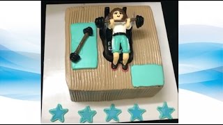 How to create Gym cake 42HD [upl. by Jorie]