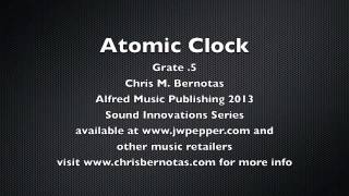 Atomic Clock [upl. by Odinevneib]