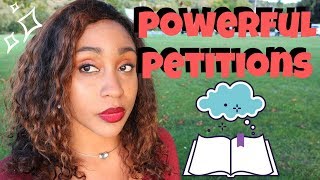 How To Write Powerful Petitions [upl. by Mindy]