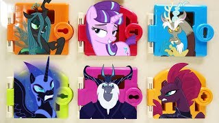 My Little Pony Villains Took Twilights Crown Trapped Doors Surprise [upl. by Sosthenna118]