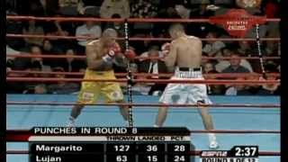 Antonio Margarito vs Sebastian Lujan [upl. by Airb]