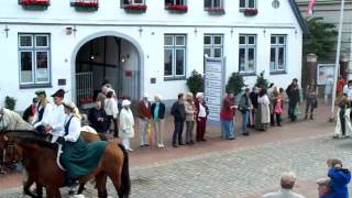 Marktfrieden 2012 Festzug Heide [upl. by Sallee]