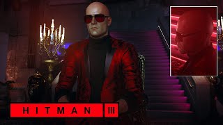 HITMAN 3 LE RENDEZVOUS DE LUXURE ESCALADE ASSASSIN SILENCIEUX  DÉFIS RATIOCINATION [upl. by Lull]