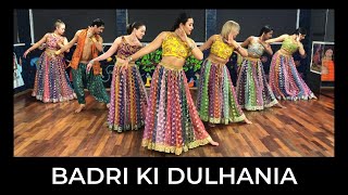 Badri Ki Dulhania  Title Track  BOLLYWOOD  Sapphire Dance Choreography [upl. by Nell251]