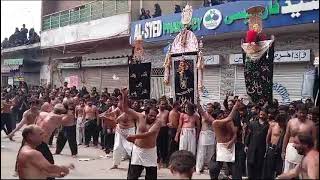 10 muharram imamia colony Lahore 2024 [upl. by Politi]