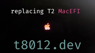 Replacing the T2s MacEFI [upl. by Angela764]