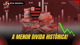 Divida do Flamengo chega ao menor valor em Janeiro de 2024 [upl. by Nedyrb]