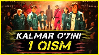 KALMAR OYINI 1 QISM uzbek tilida tarjima kinolar kino film tezkor zamon kun uz ovoz qalampir [upl. by Larsen985]