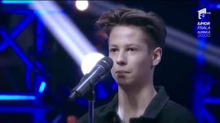 Şoc pe scena X Factor quotTu vrei să rămâi în acest concursquot Teodor quotÎmi este indiferentquot [upl. by Allistir]