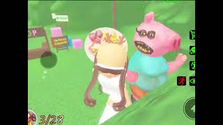 Hungry pigs  gameplay w my voice   ignore the background noises 💖 [upl. by Biron]