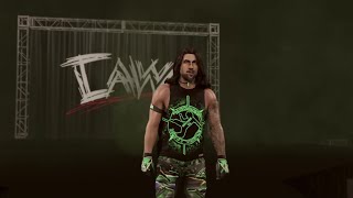 WWE 2K24  CAW Showcase  Danny Bridle [upl. by Aierb]