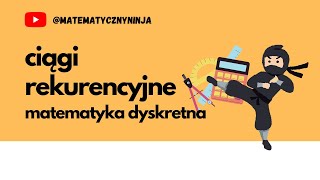 CIĄGI REKURENCYJNE rekurencja liniowa niejednorodna  Matematyka Dyskretna studia [upl. by Walczak551]