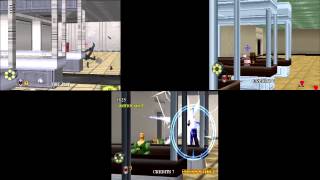 Retro Head to Head  Virtua Cop 2  Sega Model 2 Vs Sega Saturn Vs Sega Dreamcast [upl. by Ahseat]