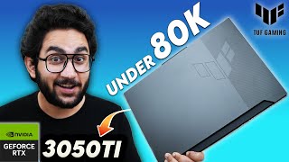 RTX 3050Ti Gaming Laptop  Still Relevant in 2023 Asus TUF Gaming A15 [upl. by Hollerman]