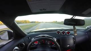 370z stock manual vs 370z auto UPREV [upl. by Simsar]