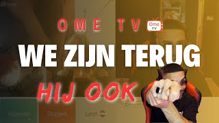 MAN WOU VECTEN MET MIJ😱  OMETV 1 [upl. by Greenlee]