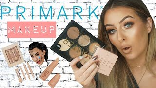 Testing Primark Makeup Tutorial  Full Face Affordable Makeup  Soft Glam Makeup  F [upl. by Ling120]