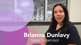 XLTeam  Meet Brianna Dunlavy  Sales Supervisor [upl. by Harald]