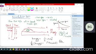 Drives L4 Determination of J and time amp energy loss calculation during transients [upl. by Eniac744]