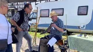 Bauernmarkt in Leuscheid 12052024 Westerwald [upl. by Hawker]