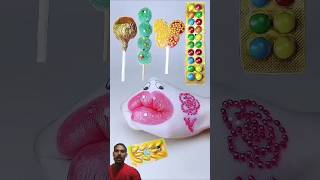 Handy eating showASMR EatingshowEmoticon candy vikassah2126 [upl. by Harras]