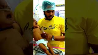 Nebulizer time nicucare cutebaby viralvideo youtubeshorts shorts [upl. by Aysa]