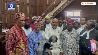 It Is Illegality I Cannot Be Tried By Any Court In Nigeria  Nnamdi Kanu [upl. by Ahseiyt]