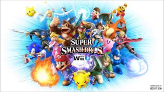 Main Theme NSMB  Super Smash Bros for Wii U OST [upl. by Gunning]