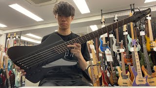 Dingwall  DRoc Standard 5 Black Matte【Test Play】 [upl. by Rexanne500]