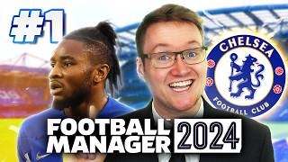 FM24 Chelsea  Episode 1 I SPENT £400M ON NEW PLAYERS  Football Manager 2024 Lets Play [upl. by Calhoun652]