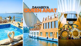 Dahabeya Queen Anat in Aswan amp Luxor  Nile Dahabiya in Egypt 🇪🇬 [upl. by Harat]